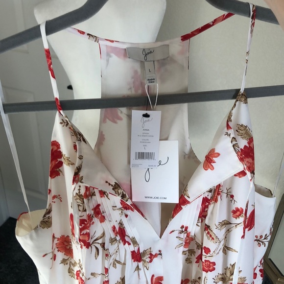 NWT Joie Jossy Racerback dress - Picture 6 of 7
